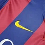 14-15 Barcelona Messi #10  Retro Jersey Home